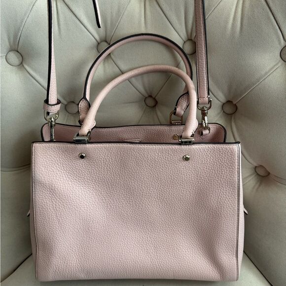 Kate Spade Pink Leather Tote Bag - Picture 3 of 11